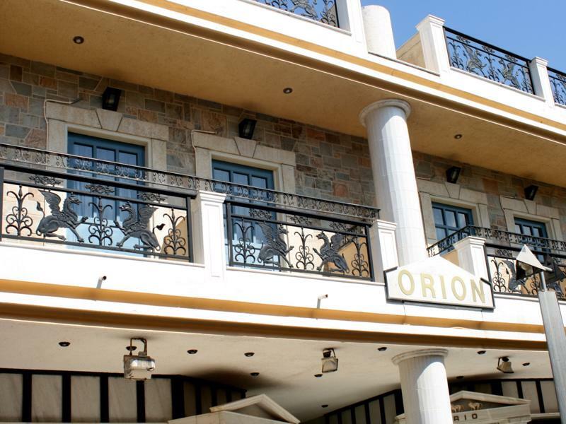 Orion Apartments Малиа Экстерьер фото